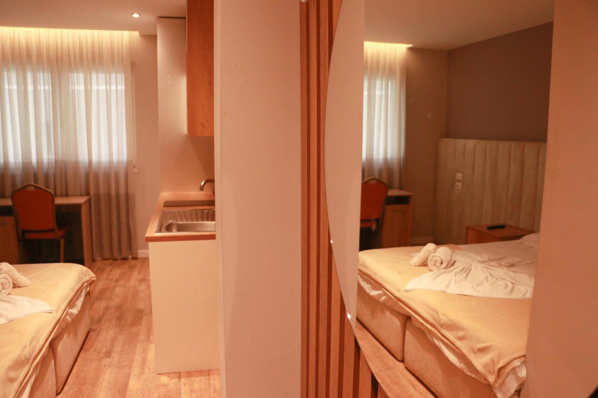 Nest&Rest Apartments ติรานา ภายนอก รูปภาพ