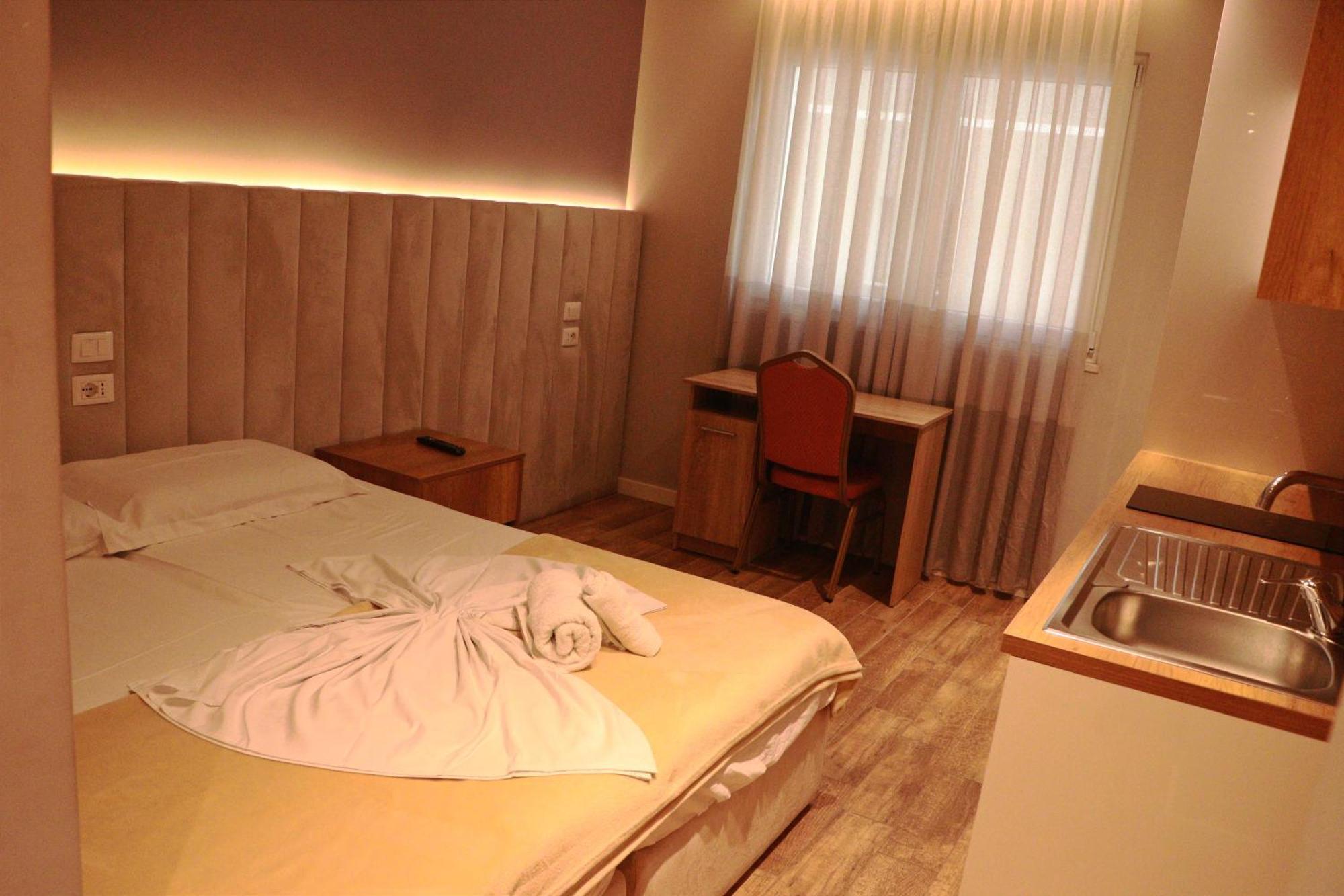 Nest&Rest Apartments ติรานา ภายนอก รูปภาพ