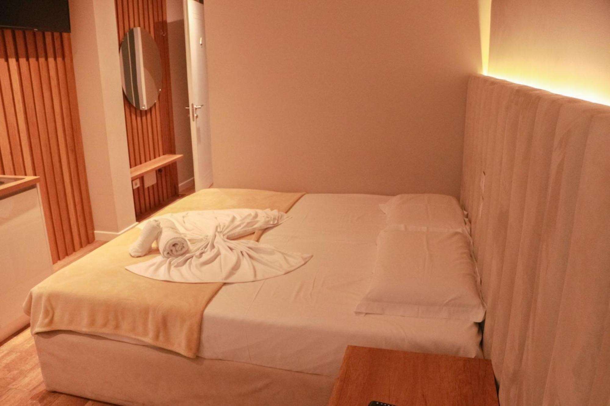 Nest&Rest Apartments ติรานา ภายนอก รูปภาพ