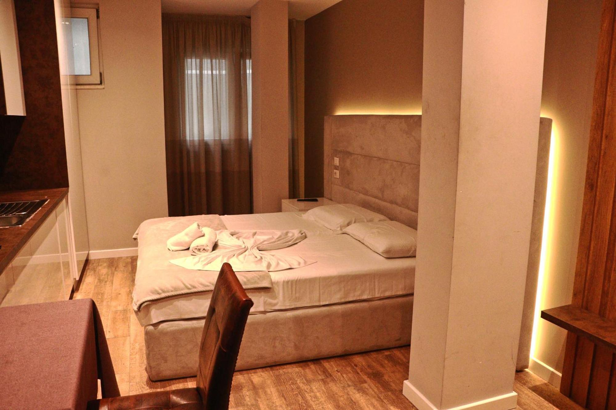 Nest&Rest Apartments ติรานา ภายนอก รูปภาพ