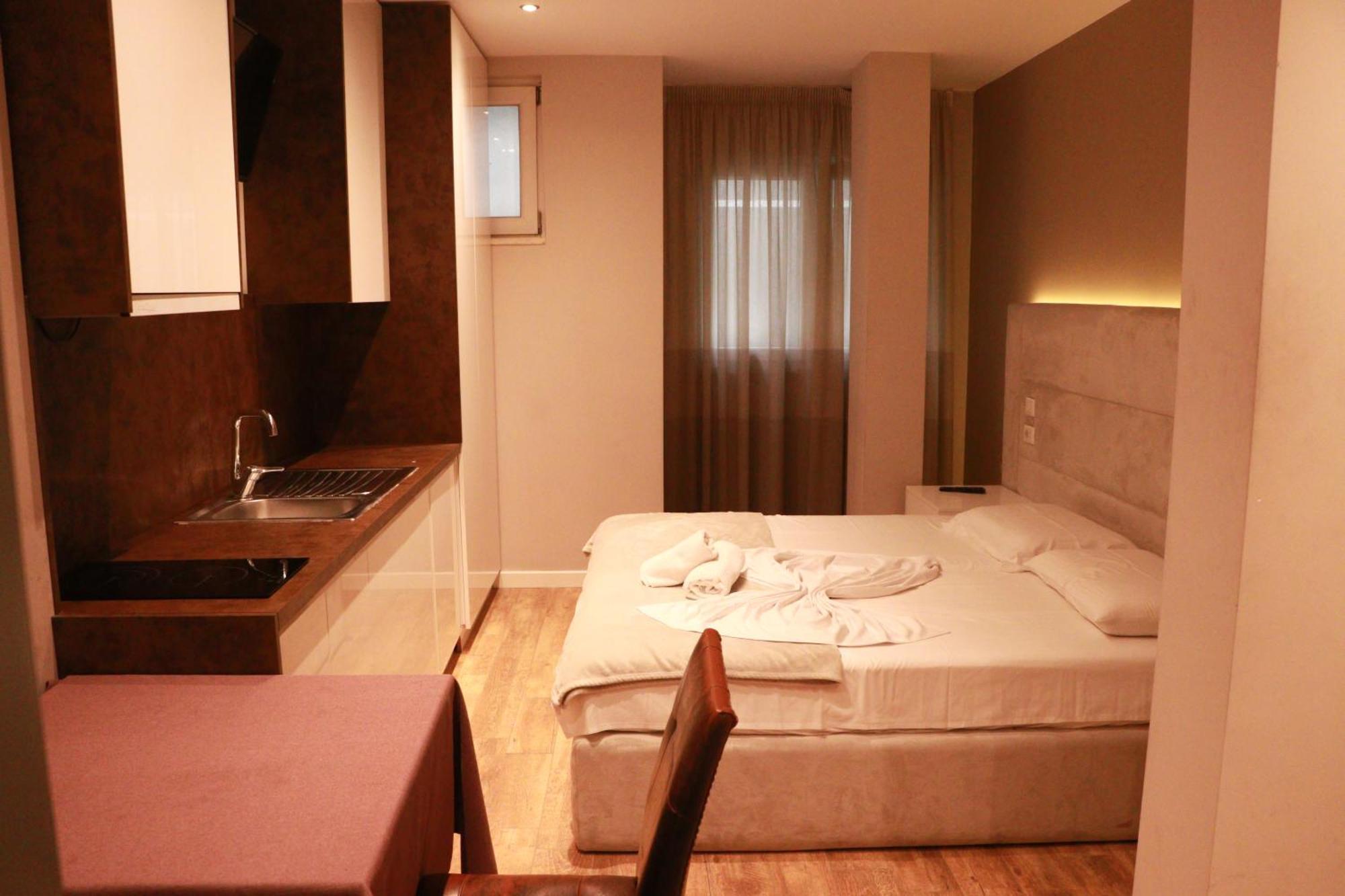 Nest&Rest Apartments ติรานา ภายนอก รูปภาพ