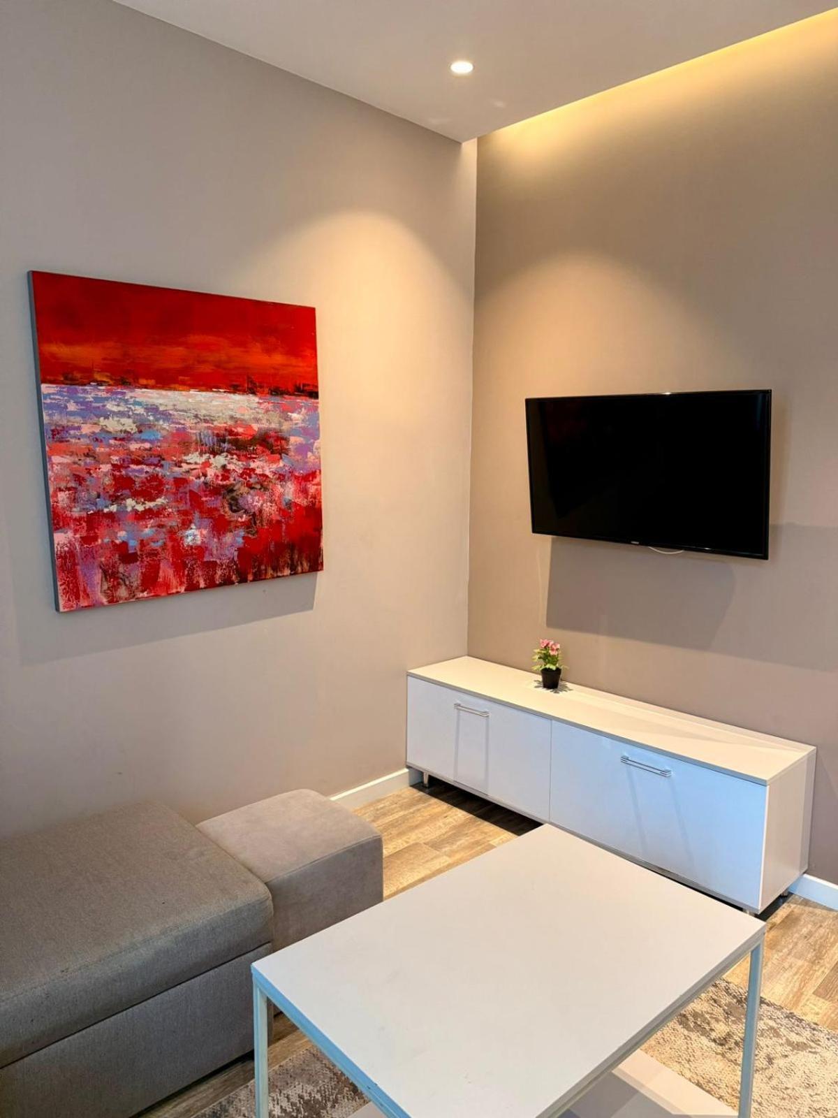 Nest&Rest Apartments ติรานา ภายนอก รูปภาพ