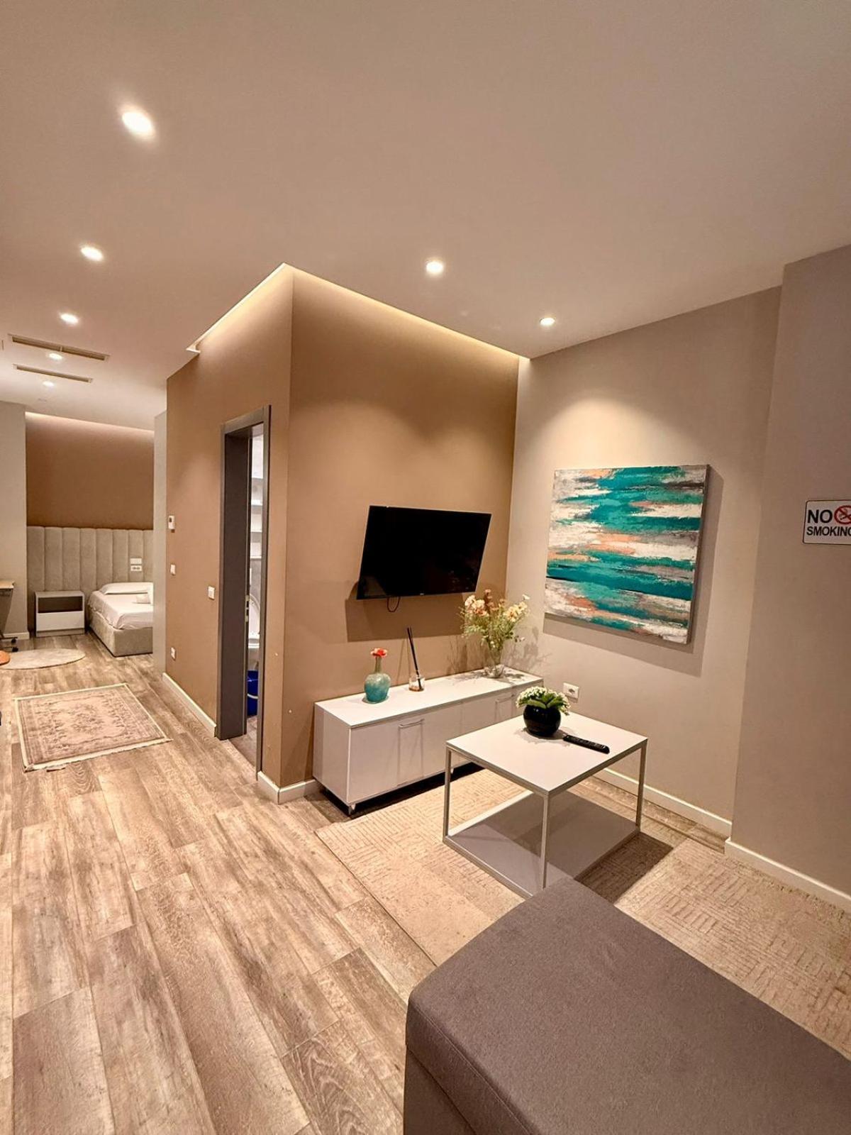 Nest&Rest Apartments ติรานา ภายนอก รูปภาพ