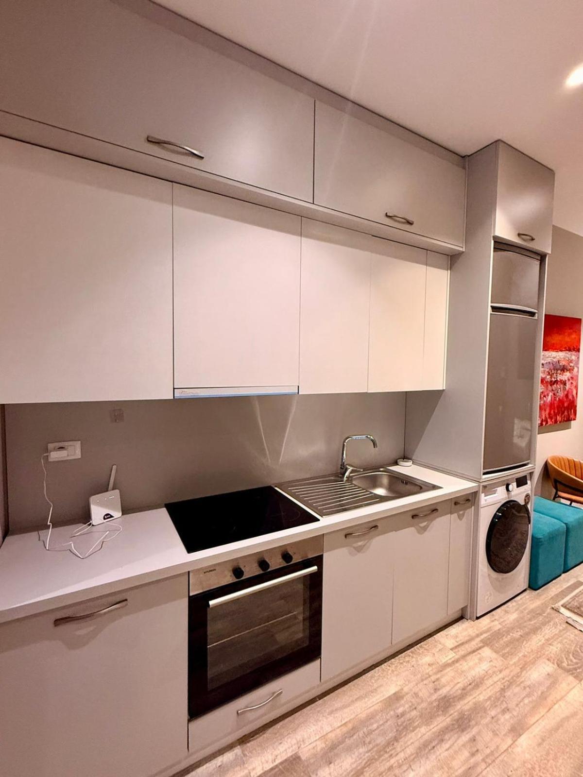 Nest&Rest Apartments ติรานา ภายนอก รูปภาพ