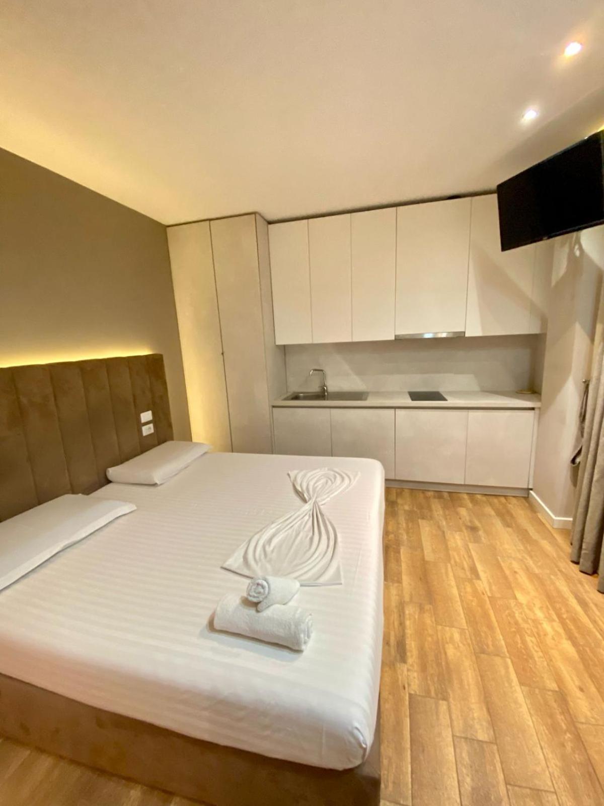 Nest&Rest Apartments ติรานา ภายนอก รูปภาพ